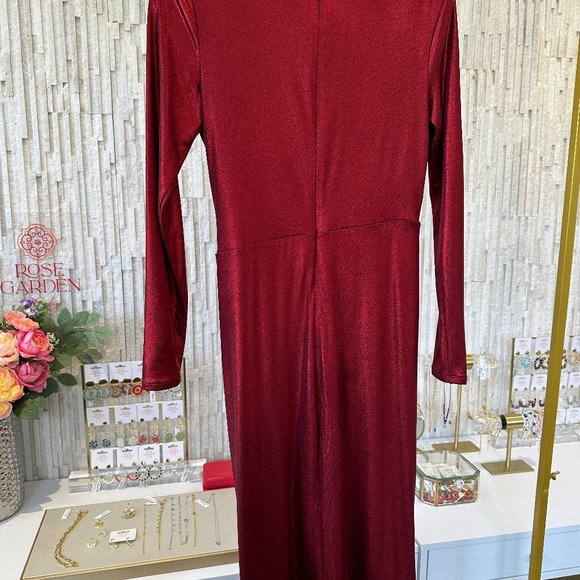 Guess by Marciano Red metallic Cocktail dress / Party dress - Picture 3 of 10